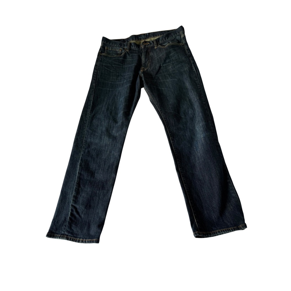 Lucky Brand 221 Original Straight Leg Jeans Mens 34x30 Dark Wash Denim Pants